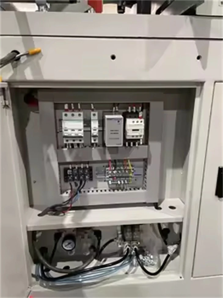 Single Head Variable angle cutting machine electric box