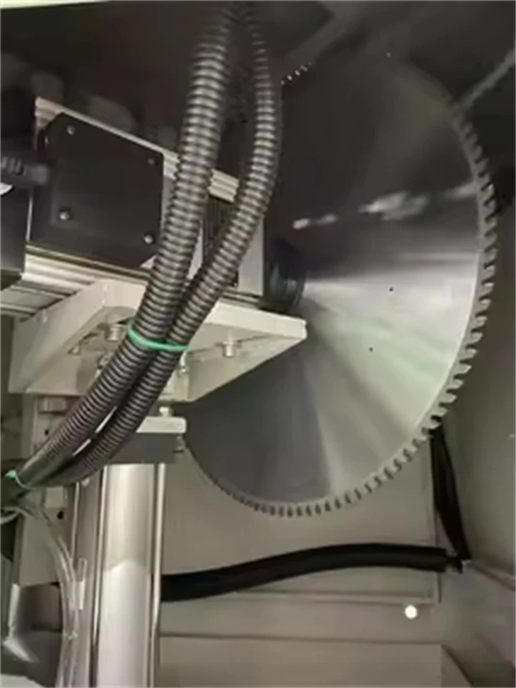 Single Head Variable angle cutting machine blade
