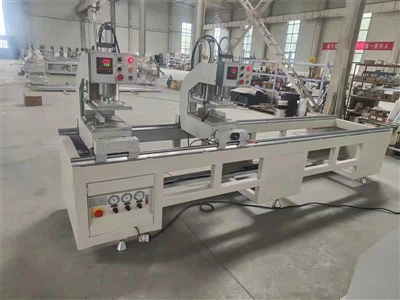 UPVC burchakli payvandlash mashinasi